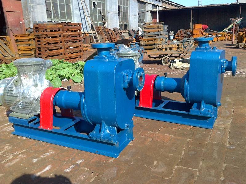 CYZ-A type explosion-proof self-priming centrifugal pump 2
