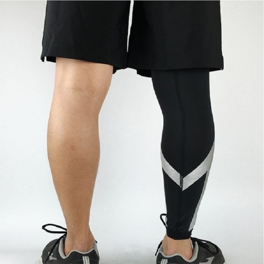 Copper knee sleeve pain relief laser sportswear
