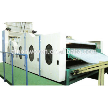 AL-ISO9001 High Speed Cotton Carding Machine
