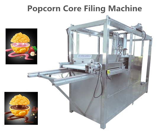 popcorn core filing machines