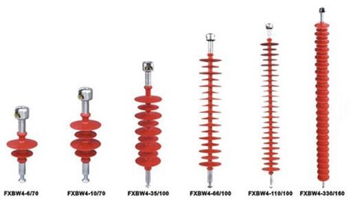 Composite Long Rod Suspension Insulator