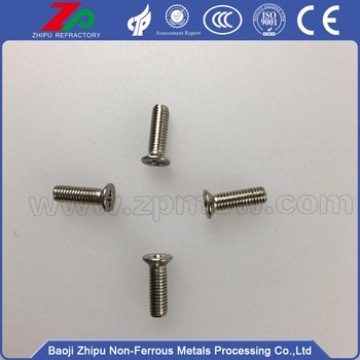 316L stainless steel flat phillips bolt for fasten