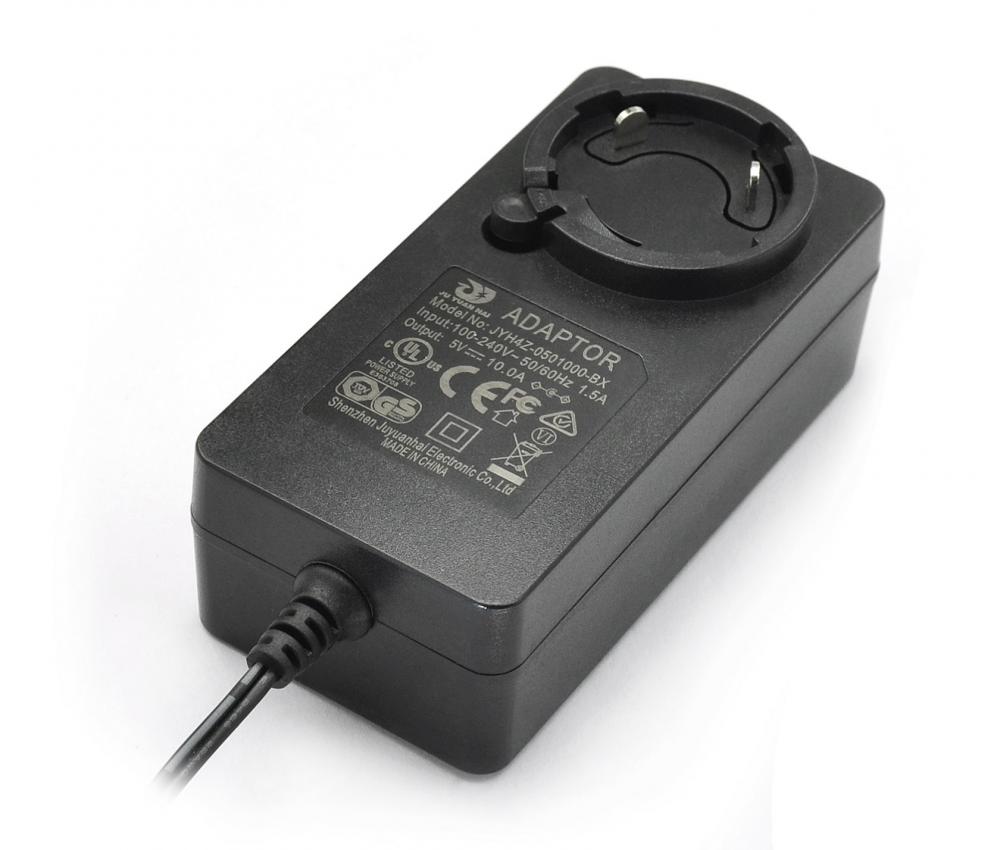 12v 5a 60w Interchangeable Plug Power Adapter