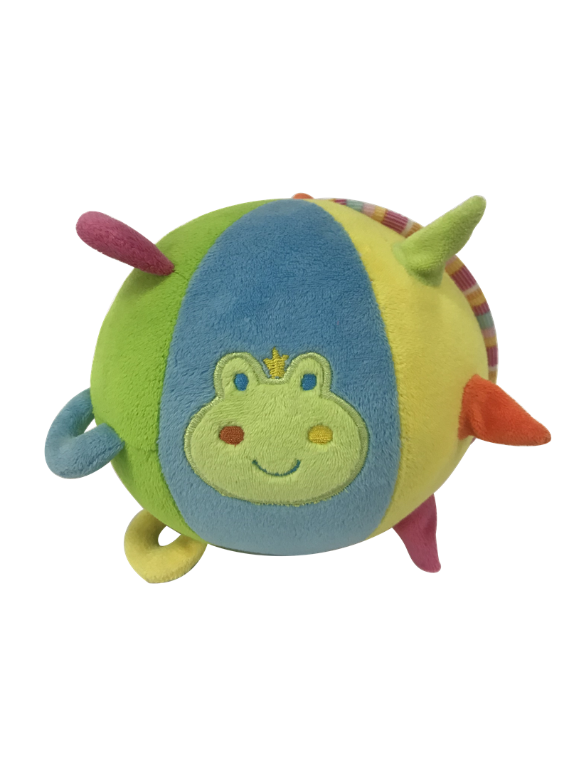 Soft Stuffed Frog Ball