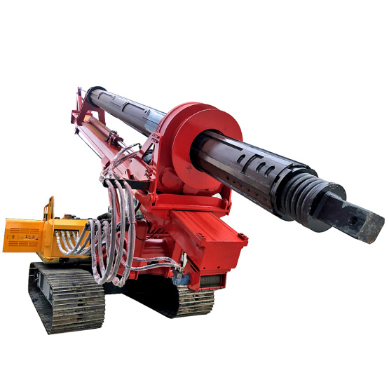 Dingli  new remote-control wireless rotary drilling rig