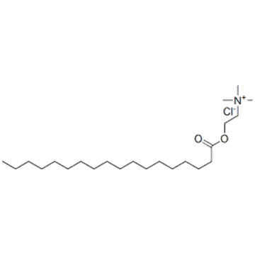 Ethanaminium,N,N,N-trimethyl-2-[(1-oxooctadecyl)oxy]-, chloride CAS 25234-57-5