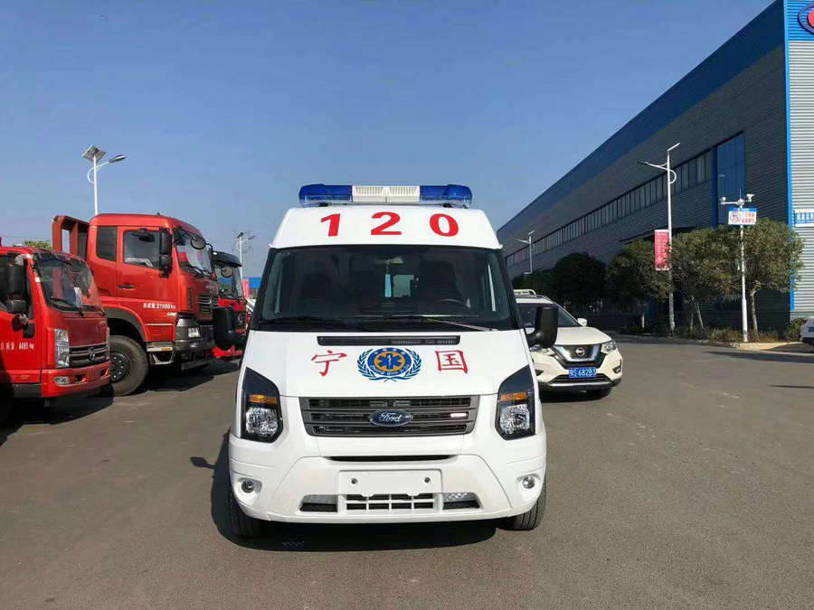 mobile epidemic control ambulance factory
