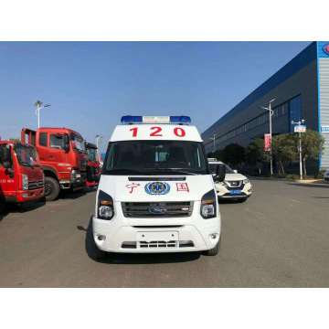 FORD V348SM Mobile Epidemic Control Ambulance
