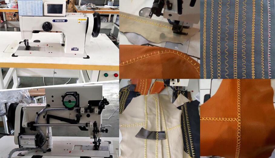 Computerized Ornamental Stitch Sewing Machines -3