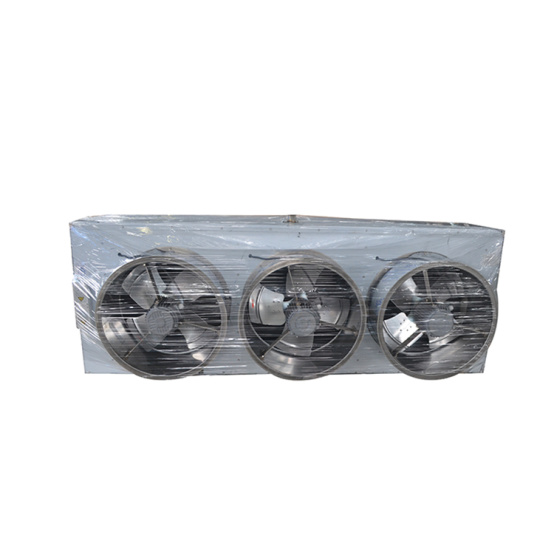 Evaporator Double the Wind Stainless steel Air Cooler