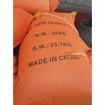 Pigment Iron Oxide Orange 2040