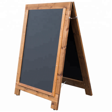 Heavyweight Reversible A-Frame Chalkboards