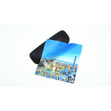 customized brand microfiber cleaning cloth