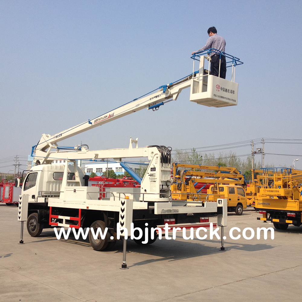 Aerial Lift Truck