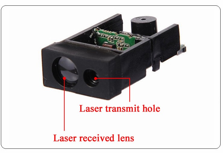 60m high frequency Laser Distance Sensor 