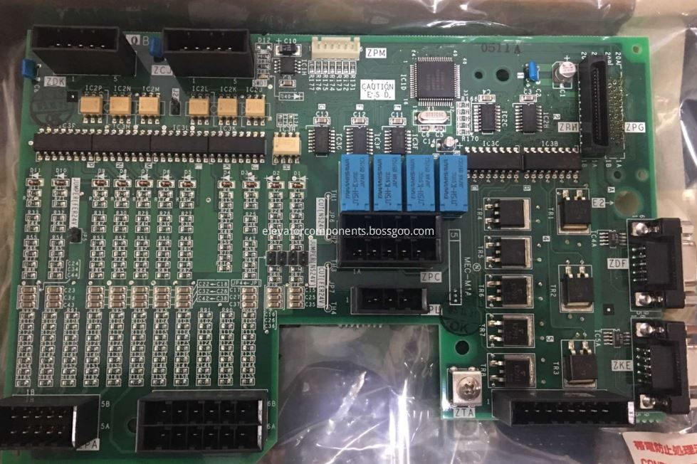 Mitsubishi GPS-3 Elevator PCB KCA-760B