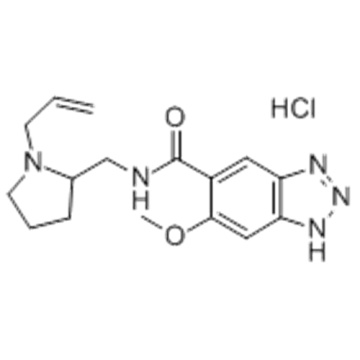 Alizapride hydrochloride CAS 59338-87-3