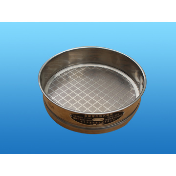 4 mesh stainless steel perforated mesh test sieve