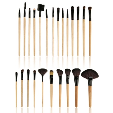 Eyeshadow Makeup Brush Set 24 Pcs with Case
