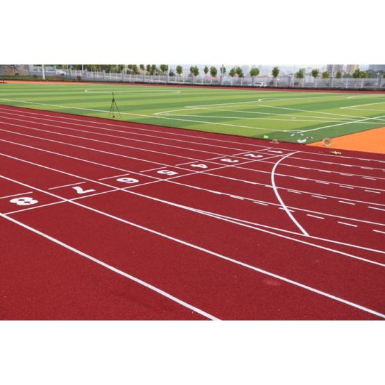 Anti UV3:1 Pavement Materials Courts Sports Surface Flooring Athletic Running Track