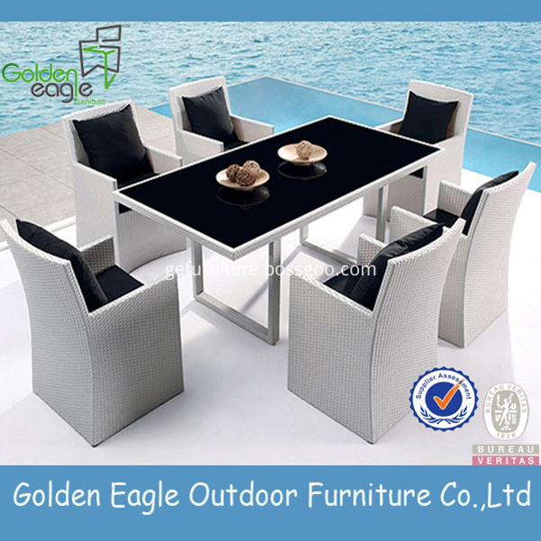 Aluminum outdoor garden furniture