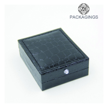 Black luxury cufflink packaging box