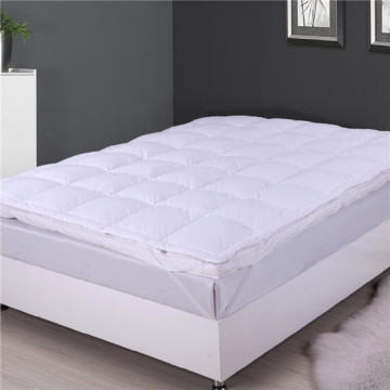 Polyester Down Alternative Mattress Pad Topper Cover