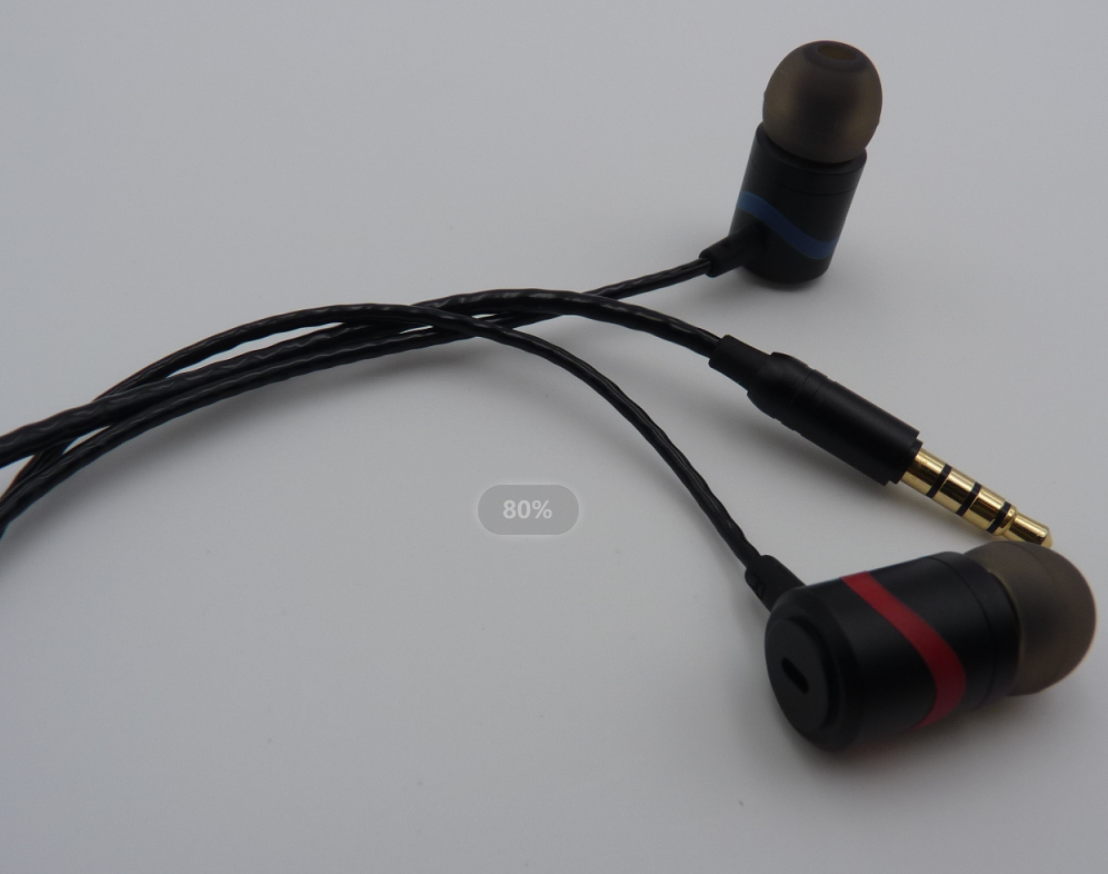 Earbud with Mic Compatible IOS  and Android