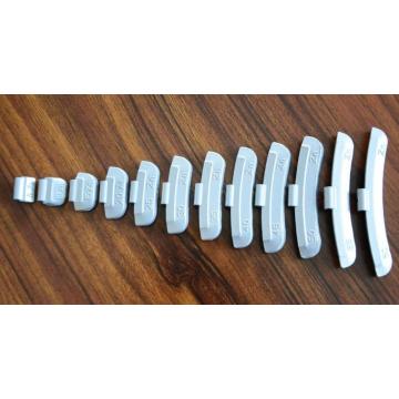 Quality Zinc Clip-on Balance Weight for Steel Wheel