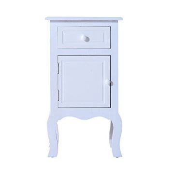 Cheap Living indoor White antique 100% wooden cabinet furniture