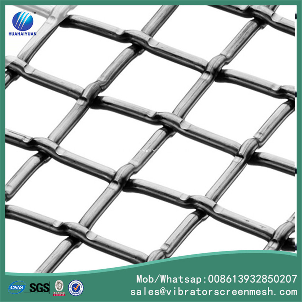 Carbon Steel Crimped Screen Mesh