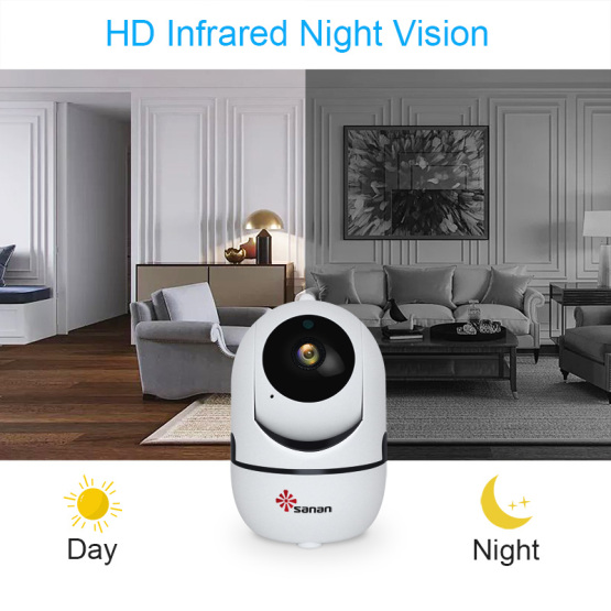 Auto Tracking 1080P CCTV WiFi Camera