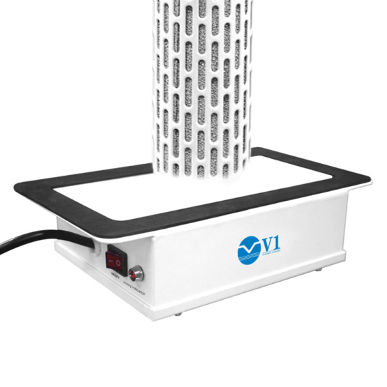Sterilization Light for HVAC Devices