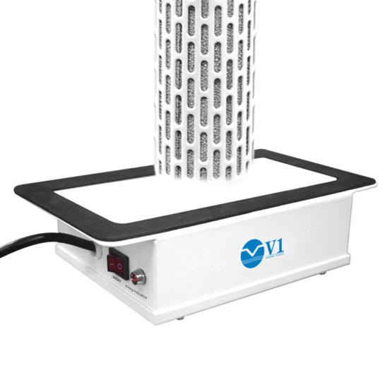 HVAC 2000CMH air duct uv light air sterilizer
