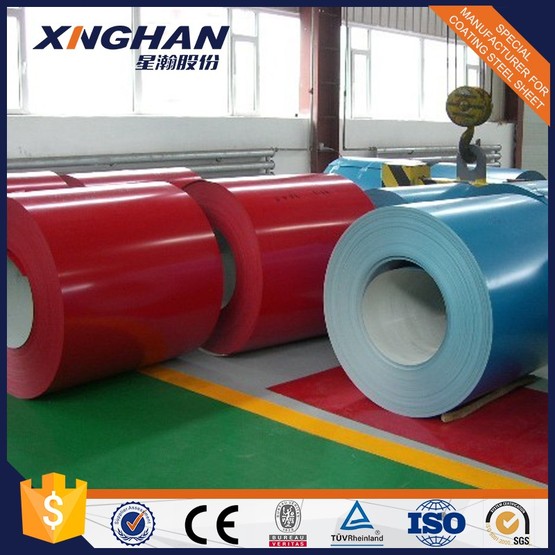 Factory Iron And PPGI Color Coated Steel Coil