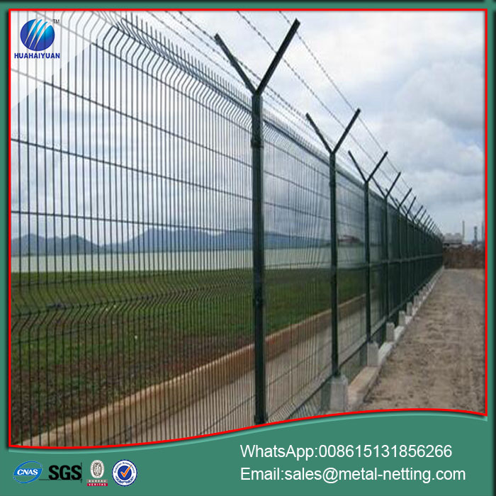 airport anti-climb fence airport security fence