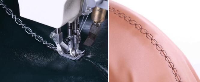 Post Bed Ornamental Stitch Sewing Machines