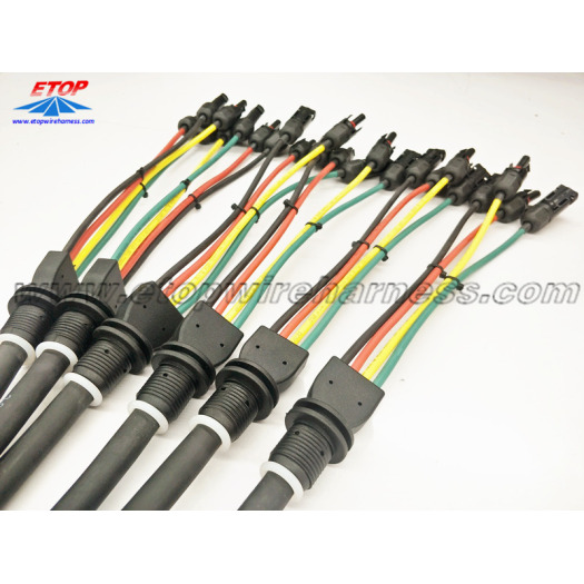 MC14 solar Panel Cable assembly