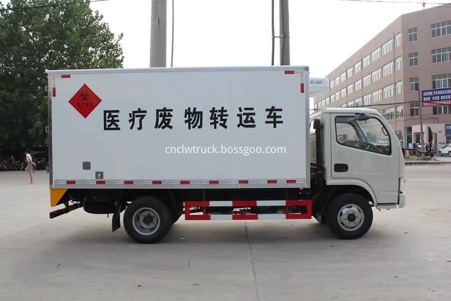 Medical waste transport vehicle 2
