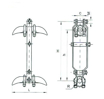 XCS Suspension Clamp Design