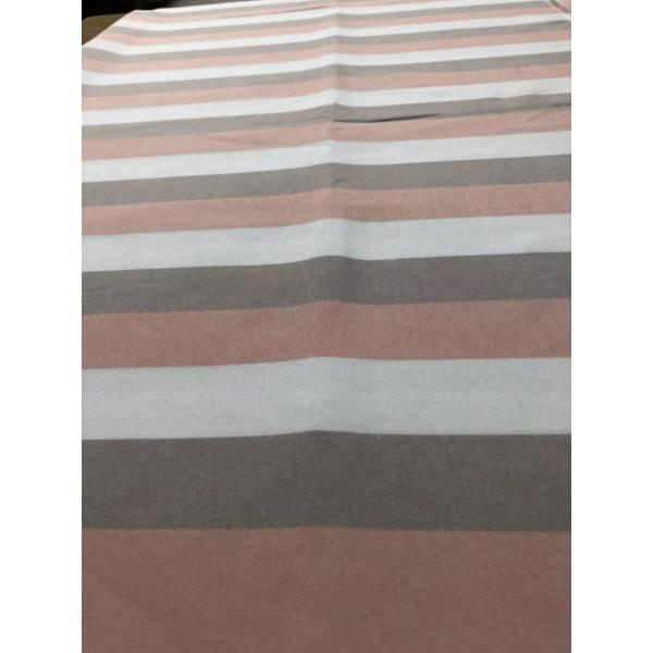 polyester yarn dyed stripe fabric