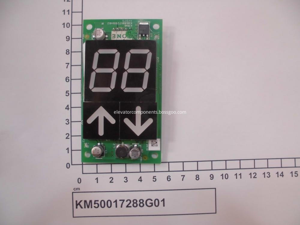 KONE LOP AVD7S Display Board KM50017288G01