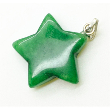 Star Shape Green Aventurine pendant