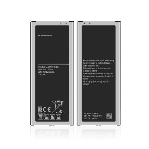 OEM battery for Samsung Note4 mobile battery