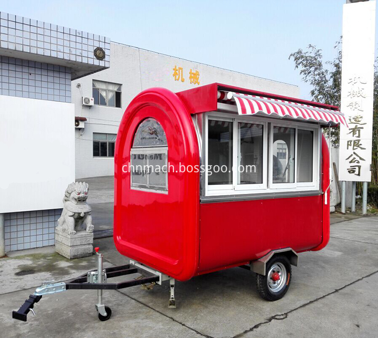 mobile food cart