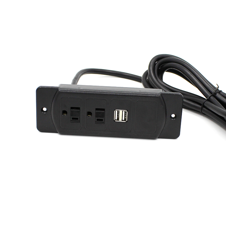 US Power Outlet with USB Output