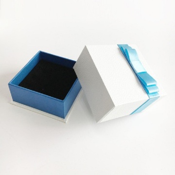 Custom Paper Jewelry Box With Logo Printing