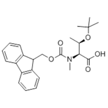 L-Threonine,O-(1,1-dimethylethyl)-N-[(9H-fluoren-9-ylmethoxy)carbonyl]-N-methyl- CAS 117106-20-4
