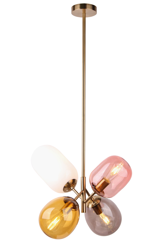 Pendant Lamp 4 Lights