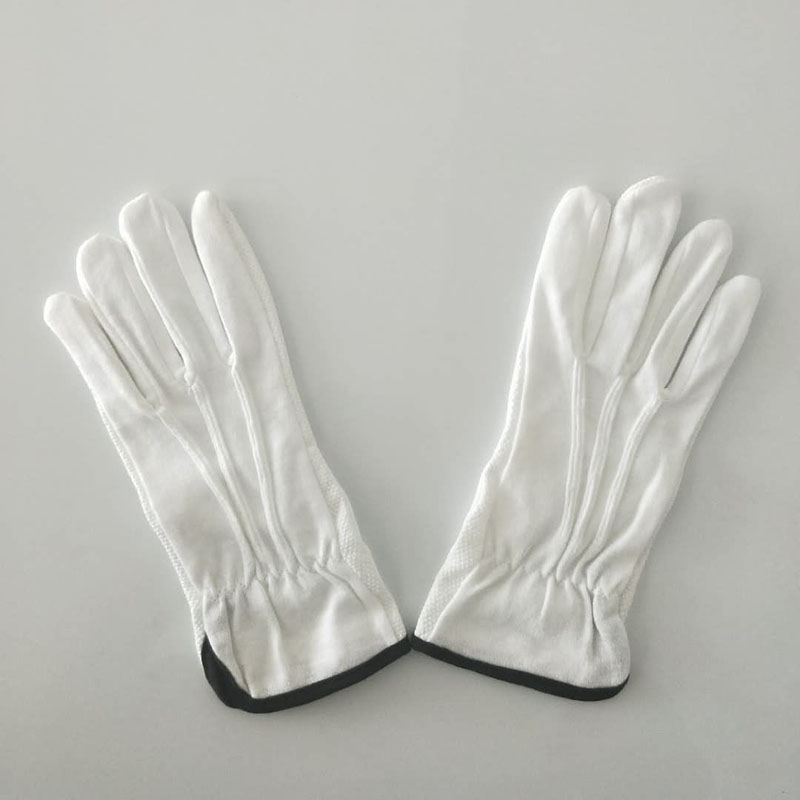 White Sure Cotton Gloves (1)